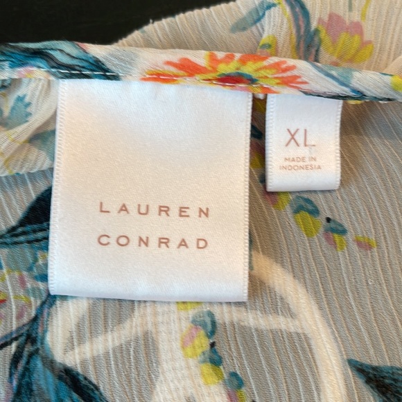 Lauren Conrad XL top - Picture 4 of 4